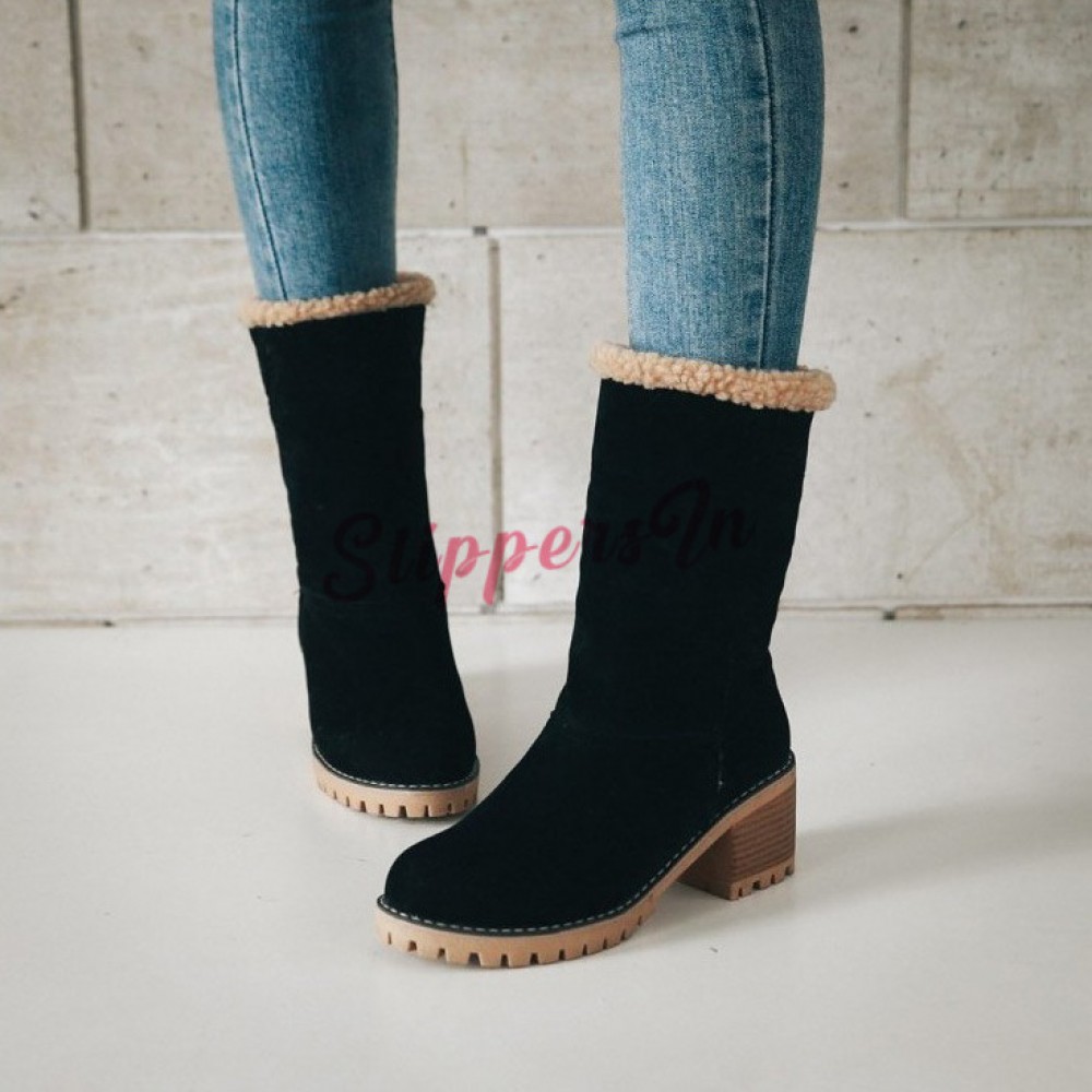 over the ankle boots