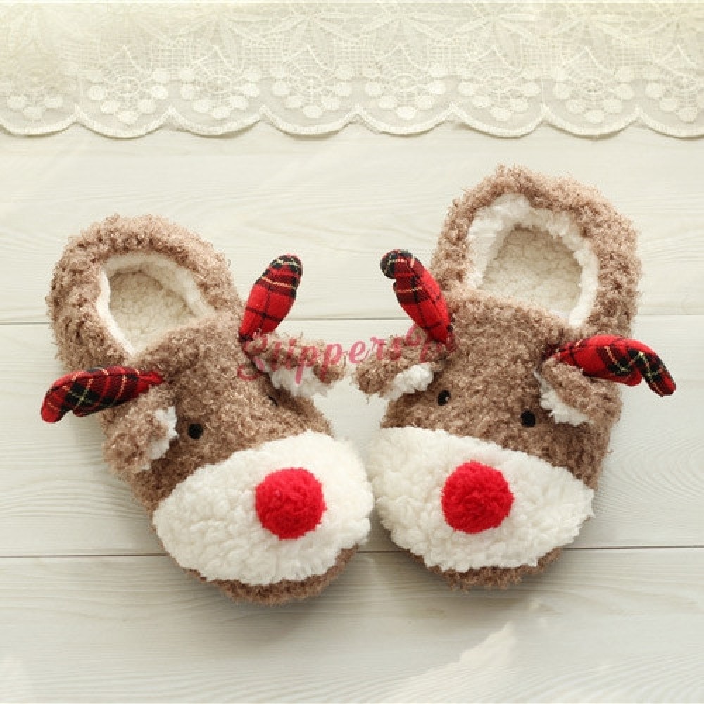 reindeer house shoes