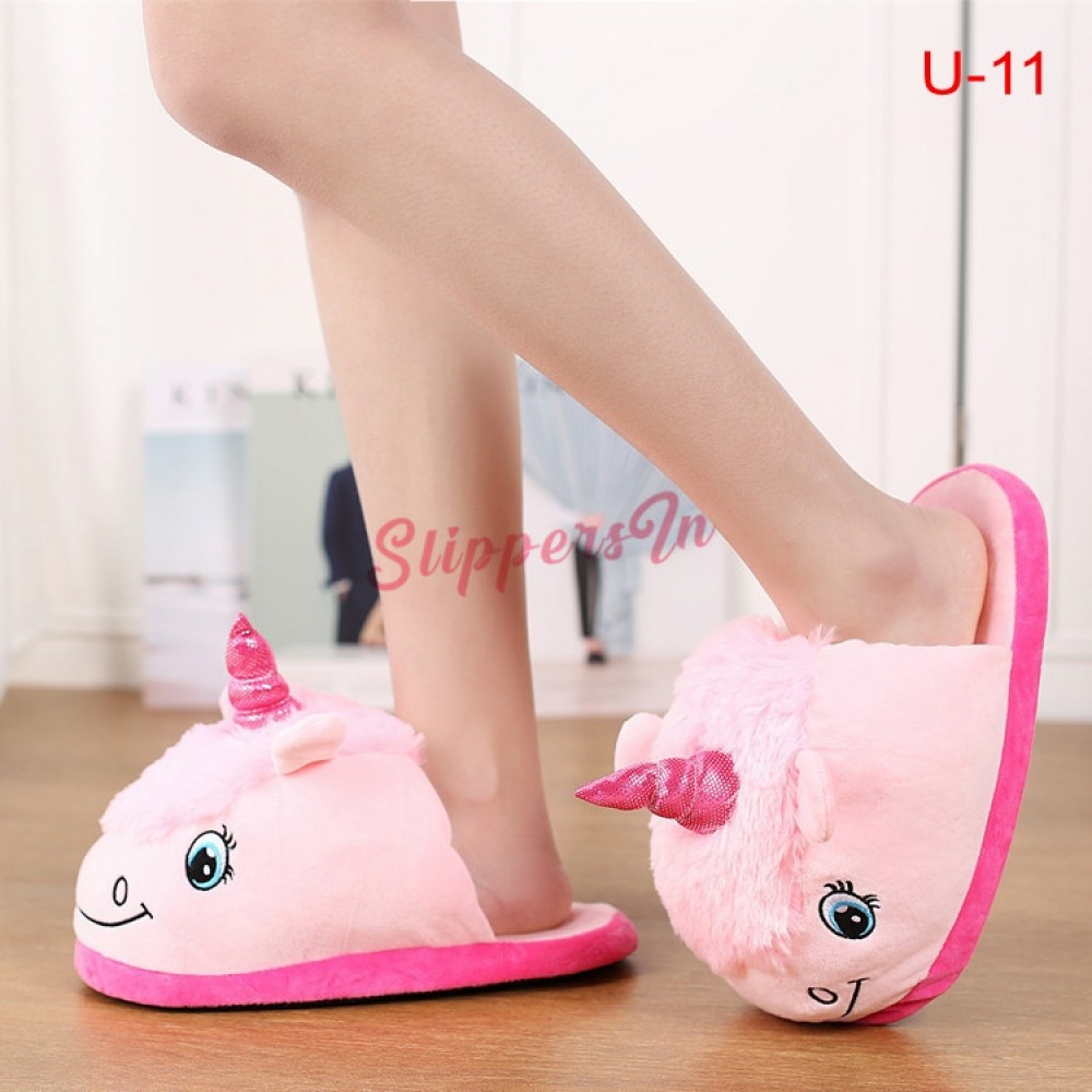 mens unicorn slippers