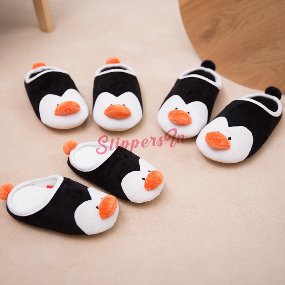 penguin slippers womens