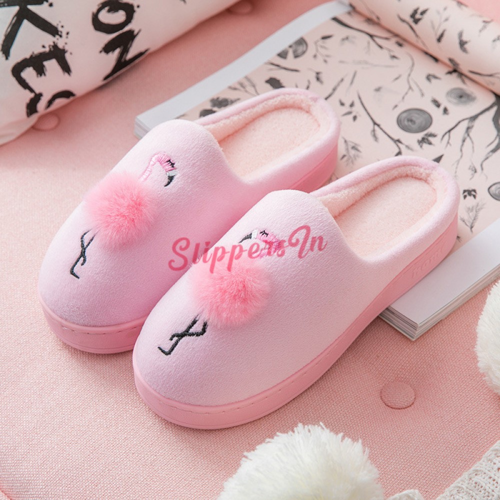 pink flamingo sandals