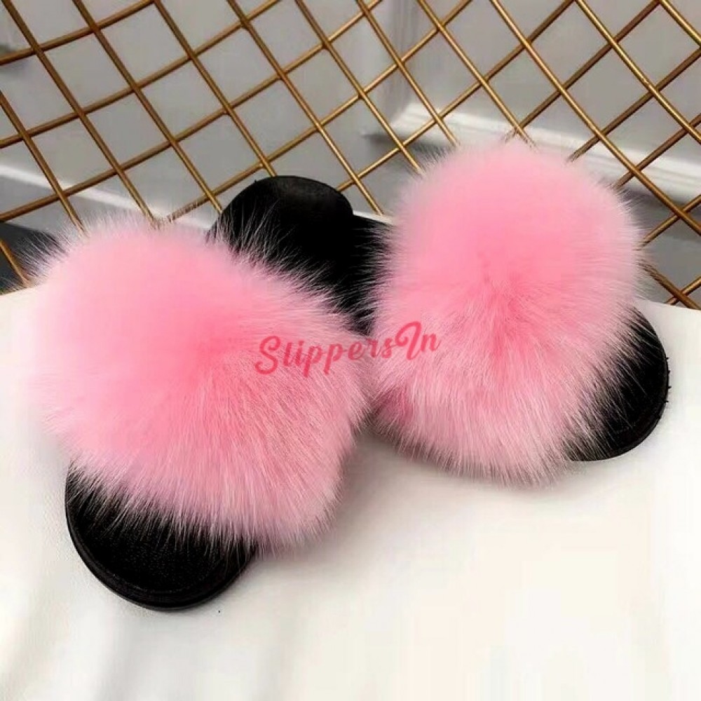 big fluffy slippers