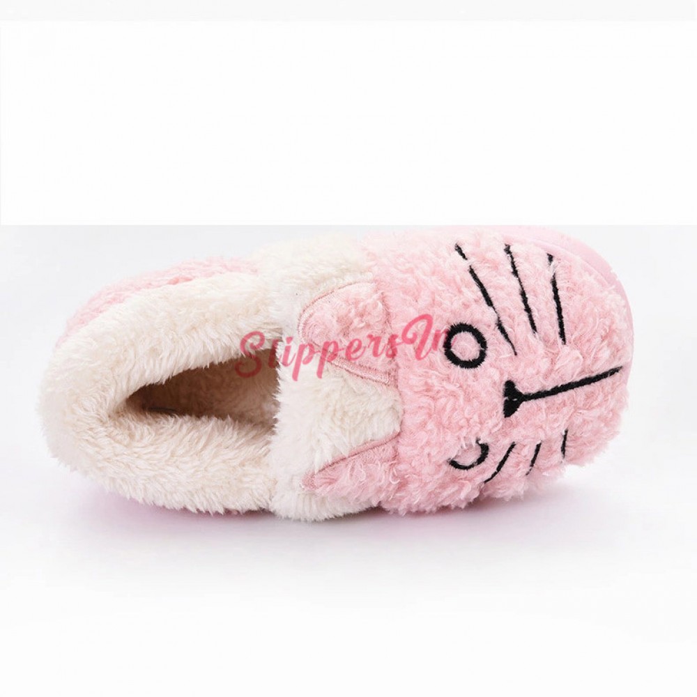 little girl fuzzy slippers