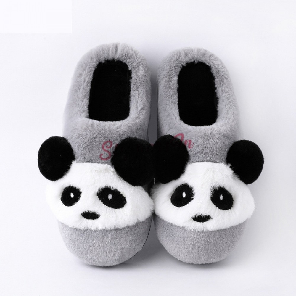 panda slipper boots