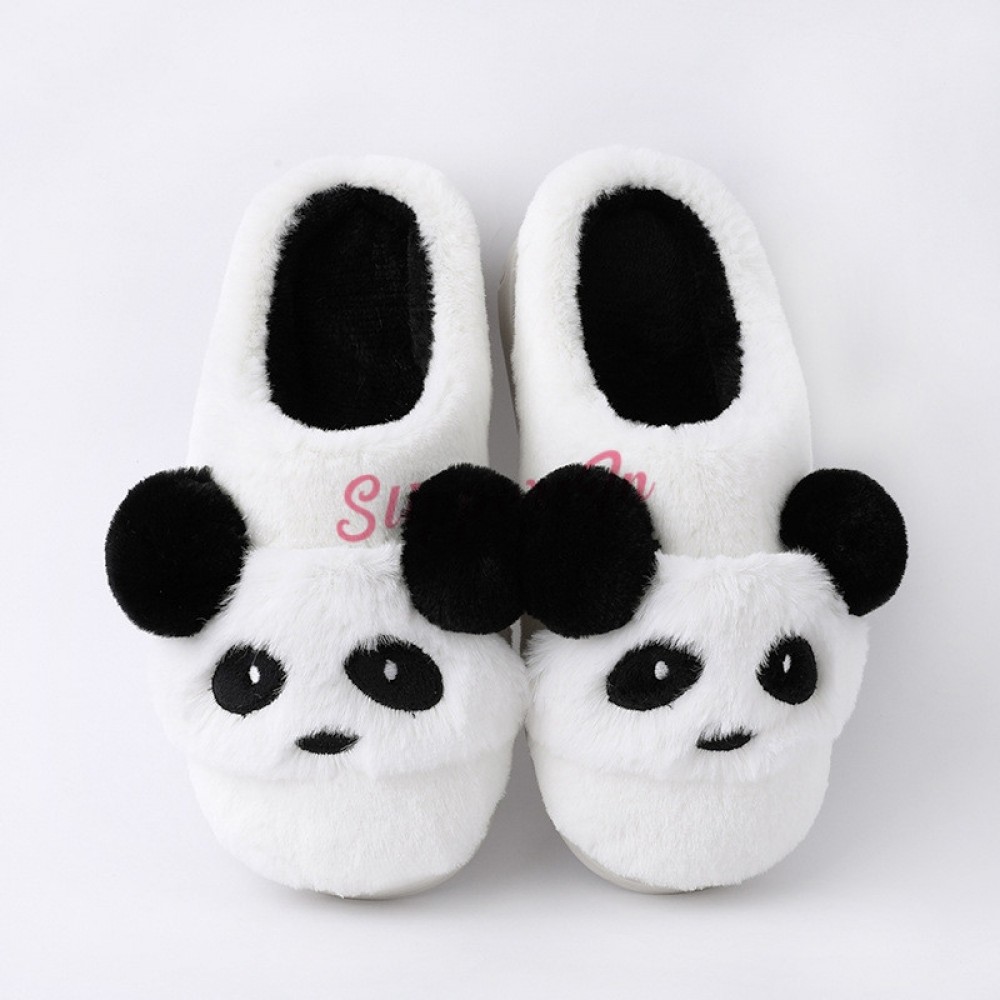 childrens fluffy slippers