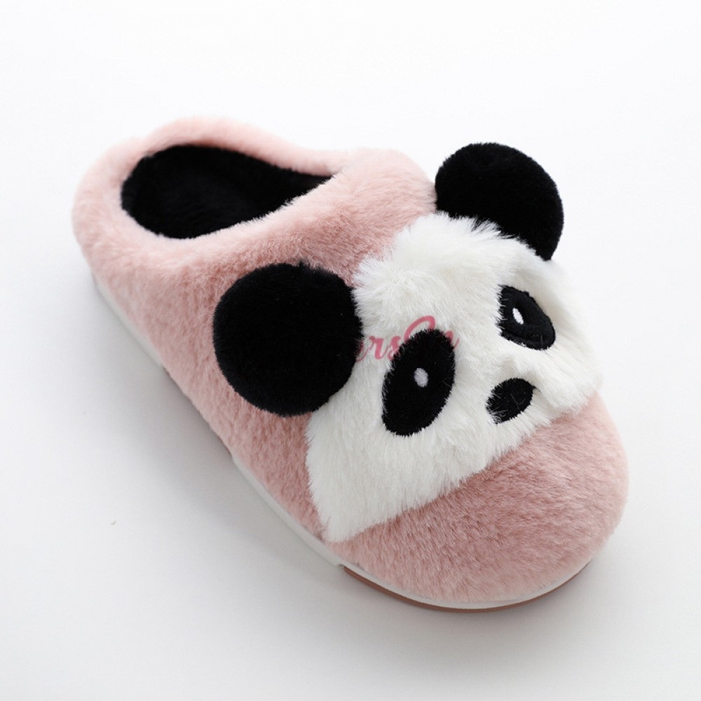 Cute Panda Slippers for Kids and 