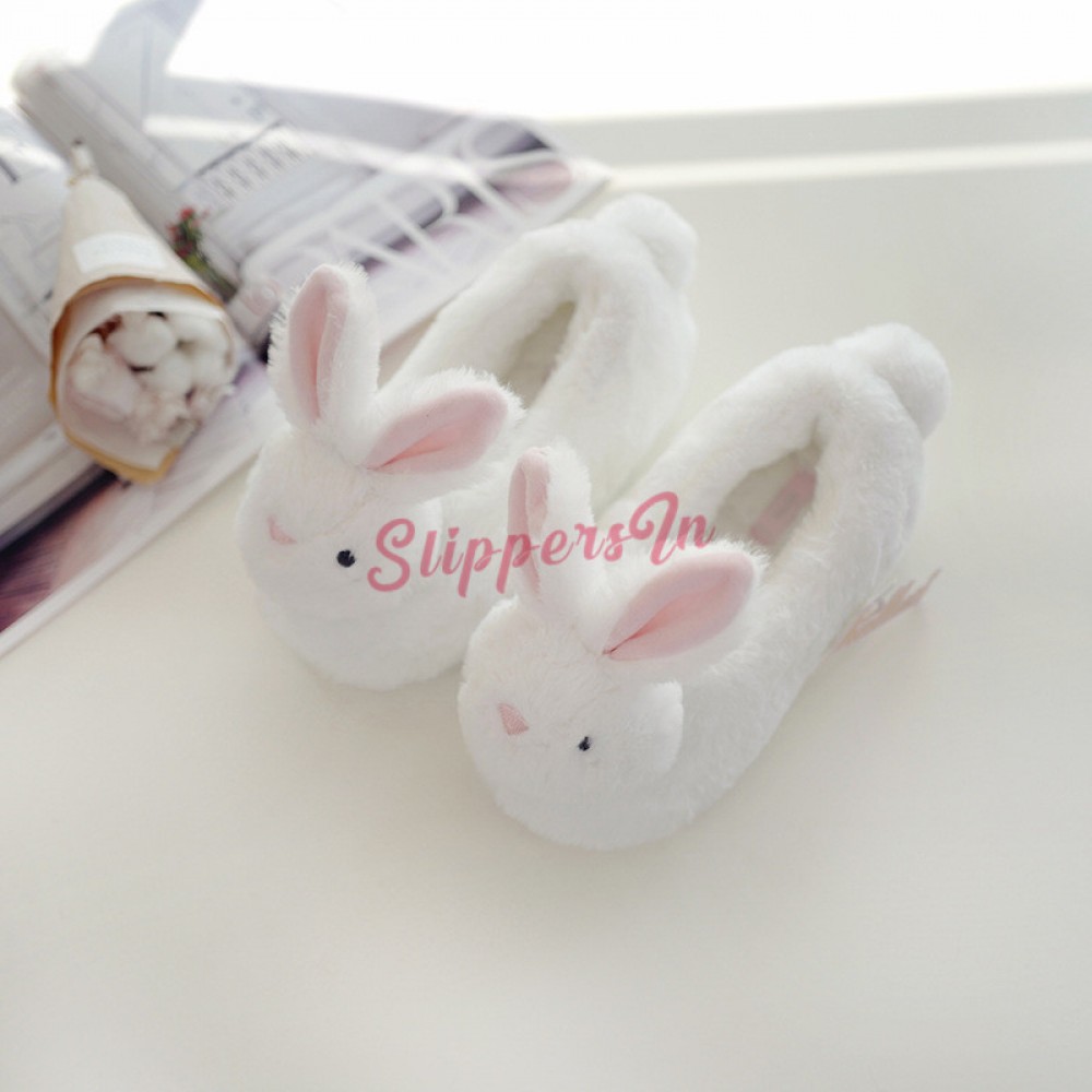 girls bunny slippers
